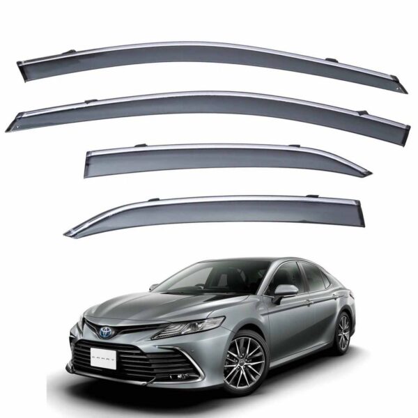 Ветровики Toyota Camry XV70 Комплект ветровиков для Toyota Camry XV70