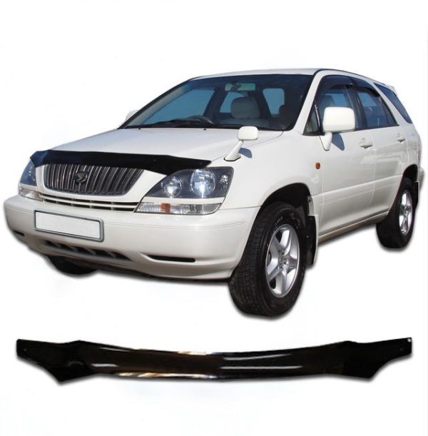 Дефлектор капота Toyota Harrier U10W, U15W (1997-2002) Дефлектор капота Toyota Harrier U10W, U15W (1997-2002)