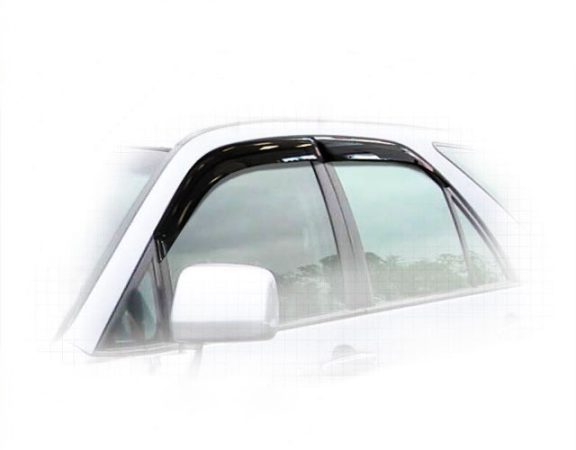 Ветровики дверей Toyota Harrier U10W, U15W (1997-2002)