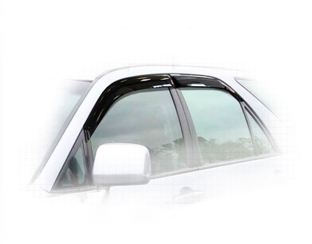 Ветровики дверей Toyota Harrier U10W, U15W (1997-2002)