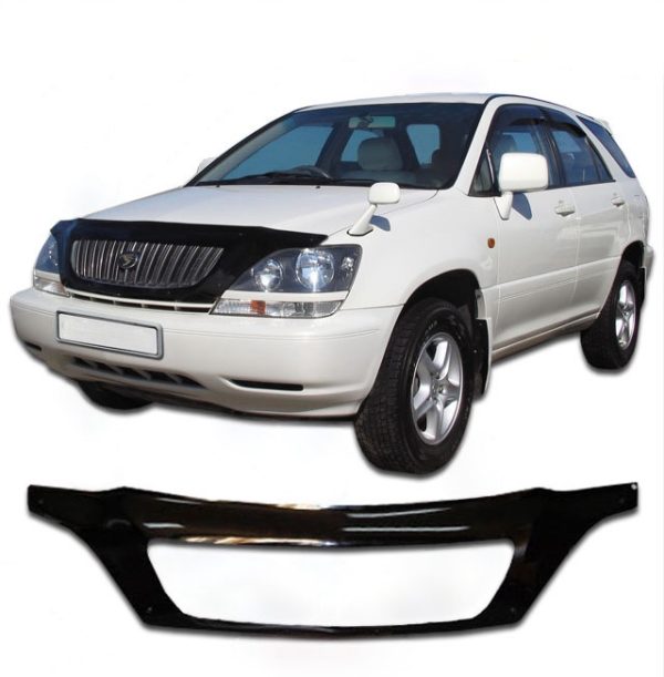 Дефлектор капота (exclusive) Toyota Harrier U10W, U15W (1997-2002) Дефлектор капота (exclusive) Toyota Harrier U10W, U15W (1997-2002)