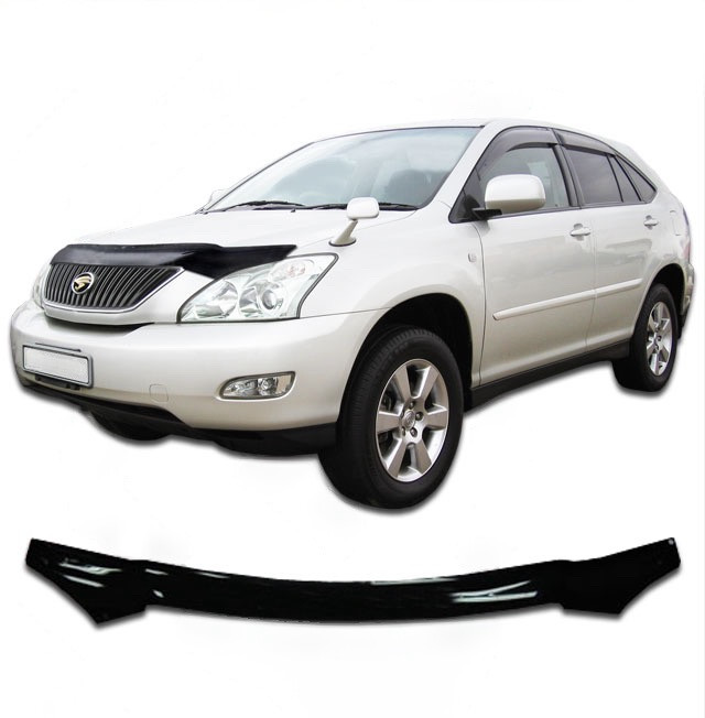 Дефлектор капота Toyota Harrier U30-U38 (2003-2013)