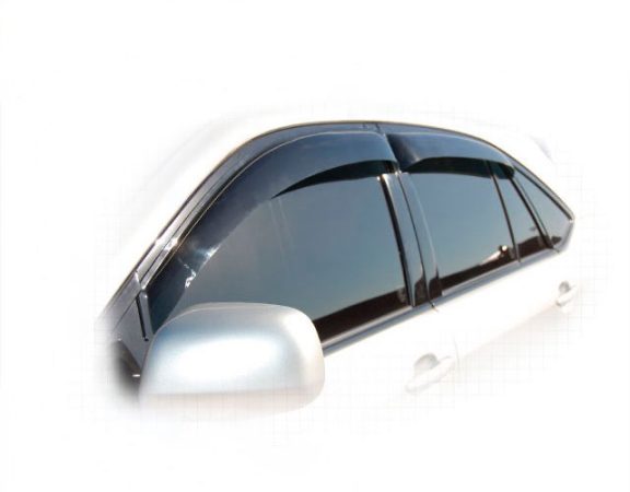 Ветровики дверей Toyota Harrier U30-U38 (2003-2013)