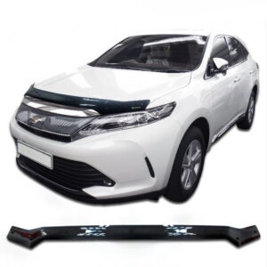 Дефлектор капота Toyota Harrier джип/suv 5 дв., III пок, III пок рест AVU65W, ZSU60W, ZSU65W (2013–2020)