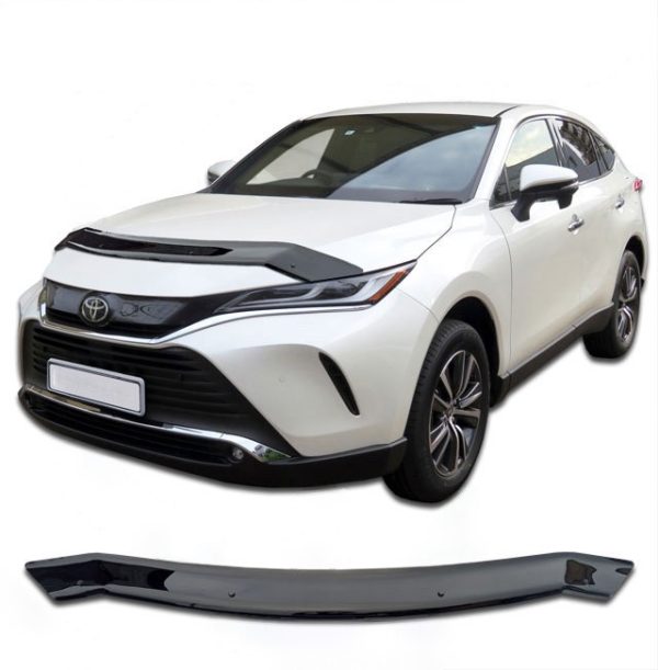Дефлектор капота Toyota Harrier джип/suv 5 дв., IV поколение, рынок Японии 6BA-MXUA80, 6AA-AXUH80 (2020 - н.в.) Дефлектор капота Toyota Harrier джип/suv 5 дв., IV поколение, рынок Японии 6BA-MXUA80, 6AA-AXUH80 (2020 - н.в.)