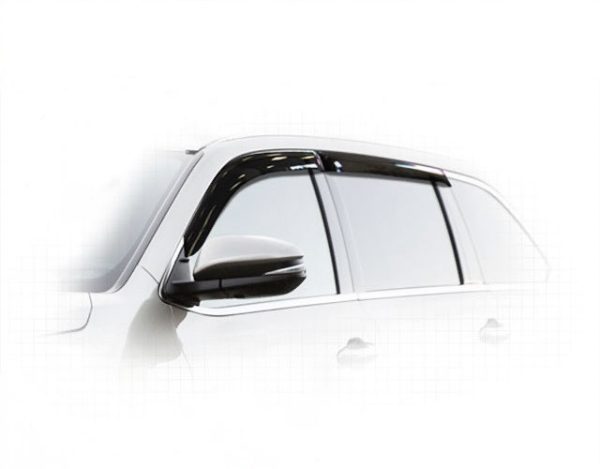 Ветровики дверей Toyota Highlander (2013–2020)