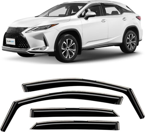 Ветровики Lexus RX AL20 — комплект на 4 двери