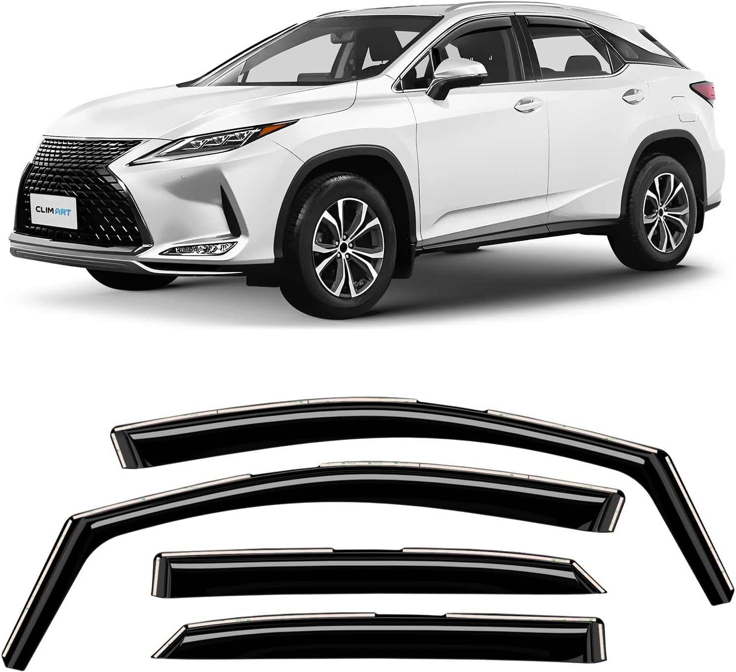 719u8Q+GrTL._AC_SL1500_ Ветровики Lexus RX AL20 — комплект на 4 двери