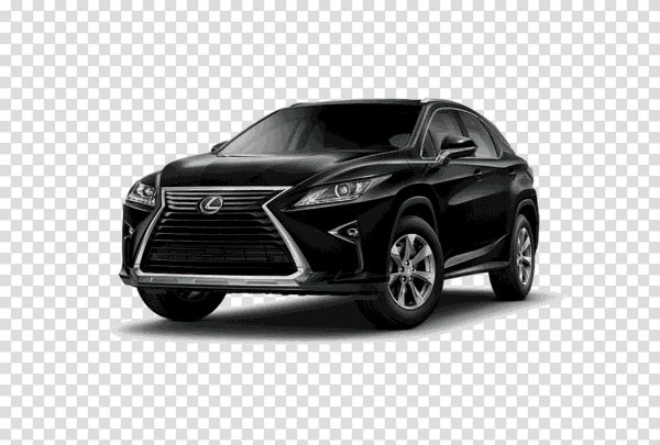 Lexus RX чёрного цвета