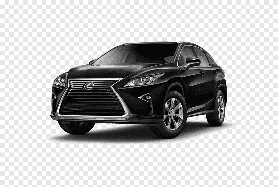 Lexus RX чёрного цвета
